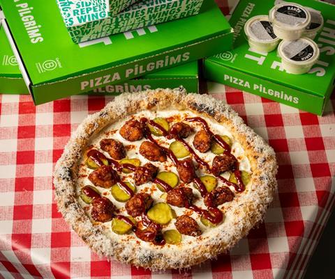 Pizza Pilgrims X Wingstop - In Ranch We Trust pizza - 2100x1700