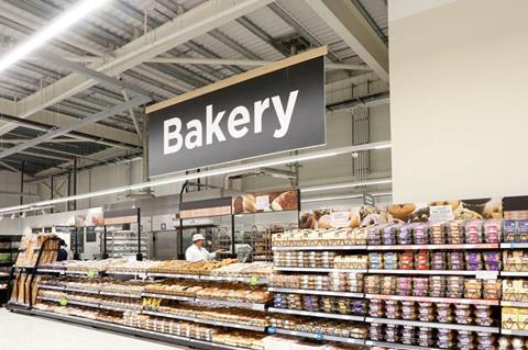 Asda in-store bakery