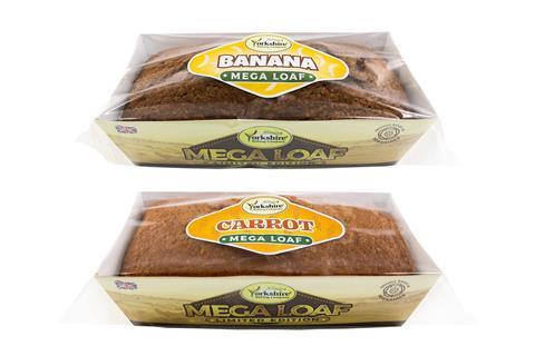 Limited-edition Carrot and Banana Mega Loaves - Yorkshire Baking Company