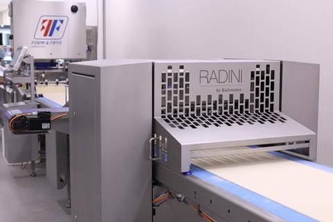 Rademaker - A Radini production line by Rademaker including a module by Form & Frys