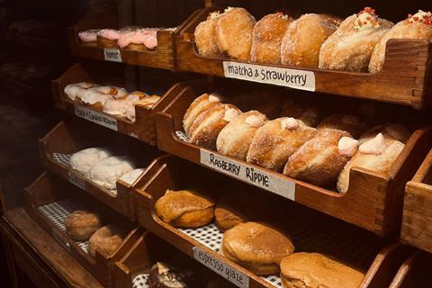 Deep North - Doughnut shelves - 2100x1400
