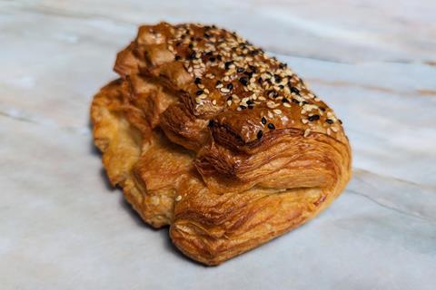 M's Bakery - Kimchi and smoked cheese bear claw  2100x1400