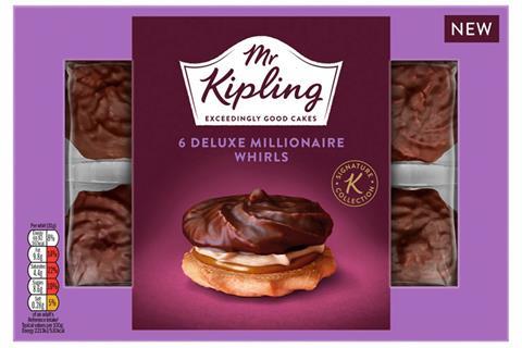 Mr Kipling Signature Collection - Millionaire Whirls