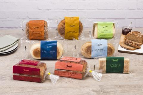 Irwin's Together range includes stoneground wheaten bread, soda bread and English muffins