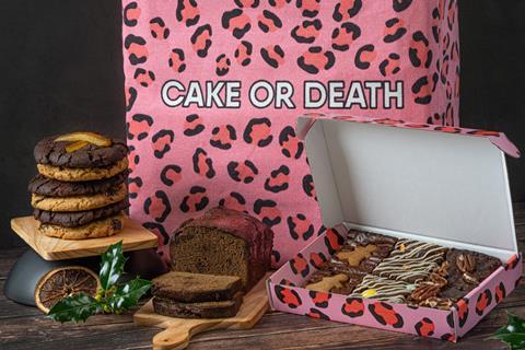 Cake or Death Christmas