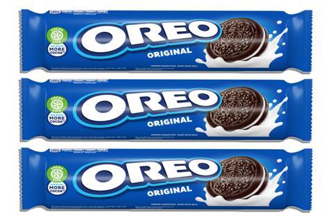 Oreo new recipe and packaging - Mondelēz International