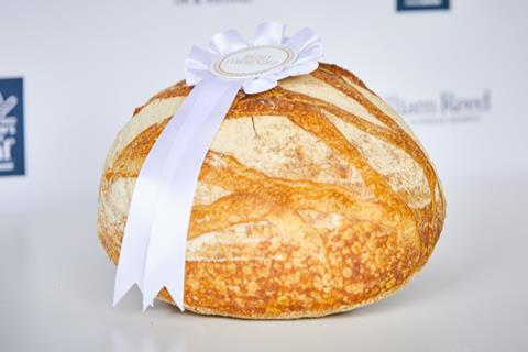 Plain sourdough highly commended