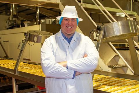 Walker's Shortbread - Andy Nye, head of production