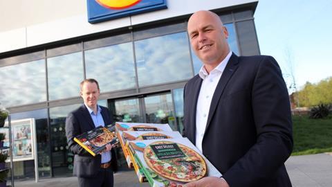 Crust & Crumb wins £24m Lidl pizza supply contract