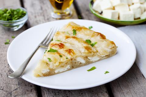 Banitsa from Bulgaria