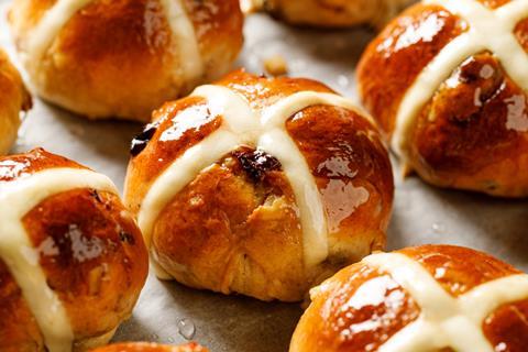 Hot cross buns