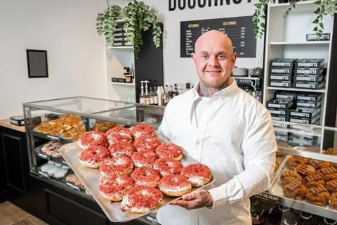 Wade Smith, co-founder and director of Doughnotts