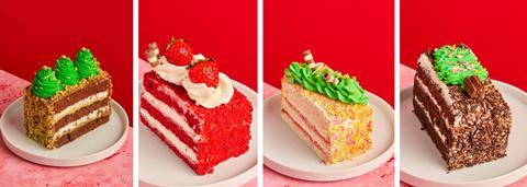 Cake Box - Festive Slices - 2100x1000