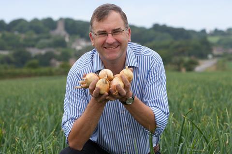 Ginsters supplier Jeremy Oatey of Hay Farm