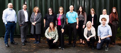 The Middledale Foods Team
