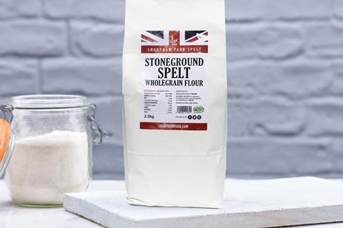 Sharpham Park spelt flour