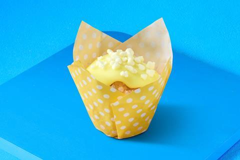 Greggs - Lemon Meringue Muffin - 2100x1400