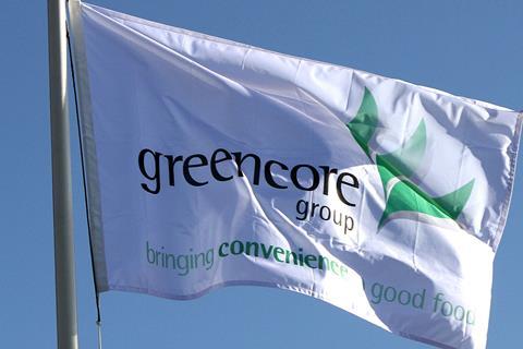 Greencore flags