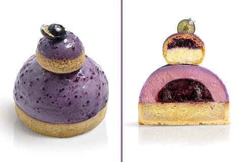 Deep Purple Blueberry Miracle by Maître Choux