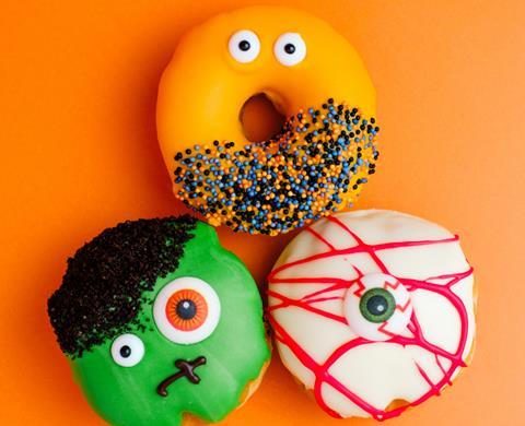 Planet Doughnut Halloween Range