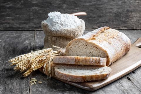 Bread and flour Getty Images