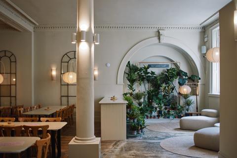 Public - Bakery cafe interior in Nottingham - 2100x1400