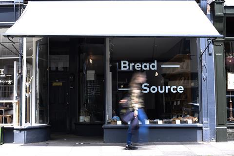 Norwich bakery Bread Source