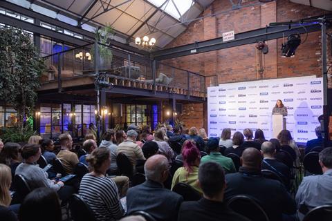 British Baker editor Amy North welcomes attendees to The Artisan Collective 2024