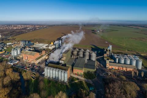 Muntons - Bioenergy plant