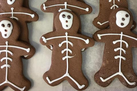 Cavan Chocolate Shortbread Skeletons