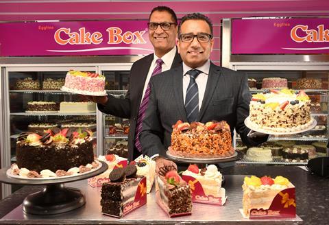 Cake Box CEO Sukh Chamdal and CFO Pardip Dass