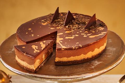 Sainsbury's Millionaire's Torte