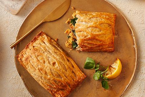 Sainsbury's No Salmon En Croute