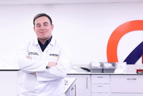Kudos Blends - Head of chemistry Anthony Eyles