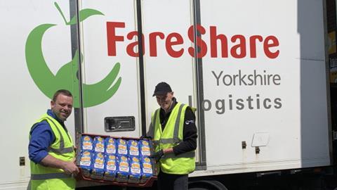 Hovis ramps up donations of loaves to hunger charity