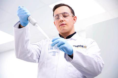 Kudos Blends - Head of chemistry Anthony Eyles 2