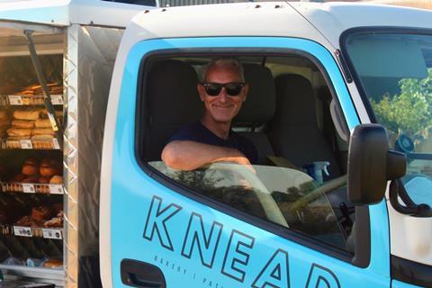 Knead Bakery - Logistics and events manager Paul Mitchell - 2100x1400