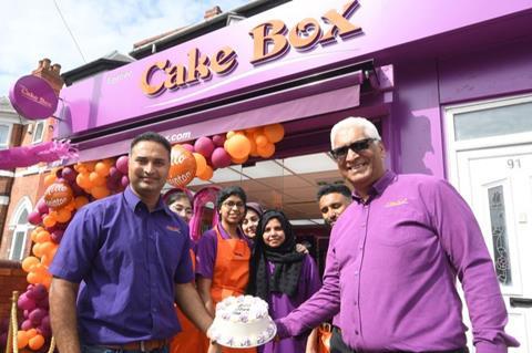 Cake Box 200th Store