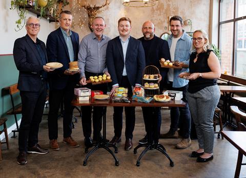 Tesco Northern Ireland - Bakery account managers behind new listings