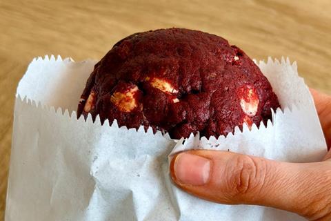White Chocolate Berry Cheesecake Cookie, Happy Cinnamon Artisan Bakery