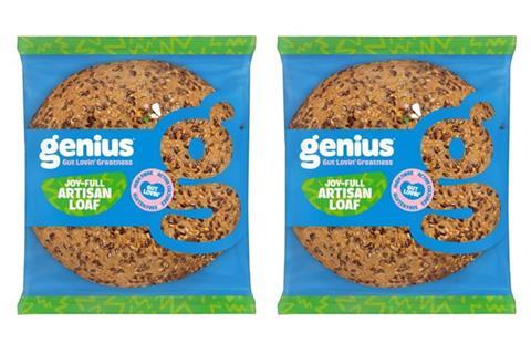 Genius gluten-free bread