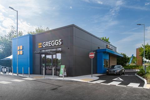 Greggs - New Eco Drive-Thru in Winchester