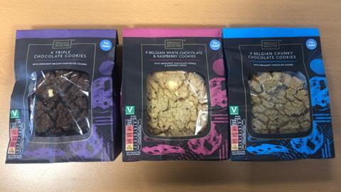 Aldi sells in-store bakery items in packaged format