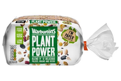 Warburtons Plant Power