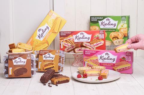 Mr Kipling lifestyle (range)