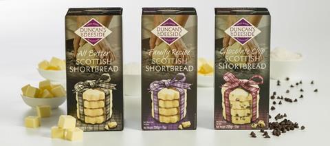 Duncan's of Deeside range of Scottish shortbread