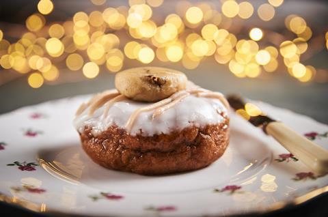 Maple Pecan Cookie Dough Doughnut by Wildcraft Gluten Free Bakery