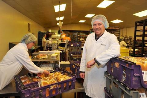 Managing director Paul Allan at the Murdoch Allan factory in Hatton, Aberdeenshire