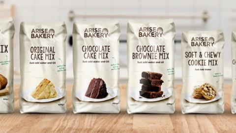 Asda and Fuel10k team up on home baking mixes