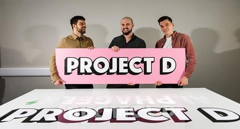 Project D crowdfunding success